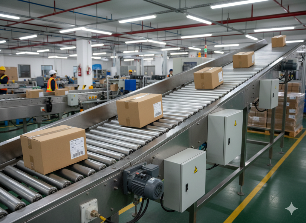 rodillos industriales